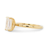 2.05ct Vera Emerald-Cut Lab Grown Diamond Engagement Ring