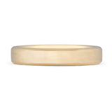 4mm Beveled Wedding Band