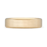 6mm Beveled Wedding Band