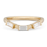 Bar-Set Baguette Wave Band