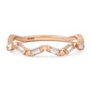 Empress Diamond Baguette Band