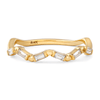 Empress Diamond Baguette Band