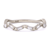 Empress Diamond Baguette Band