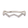 Empress Pavé Diamond Band