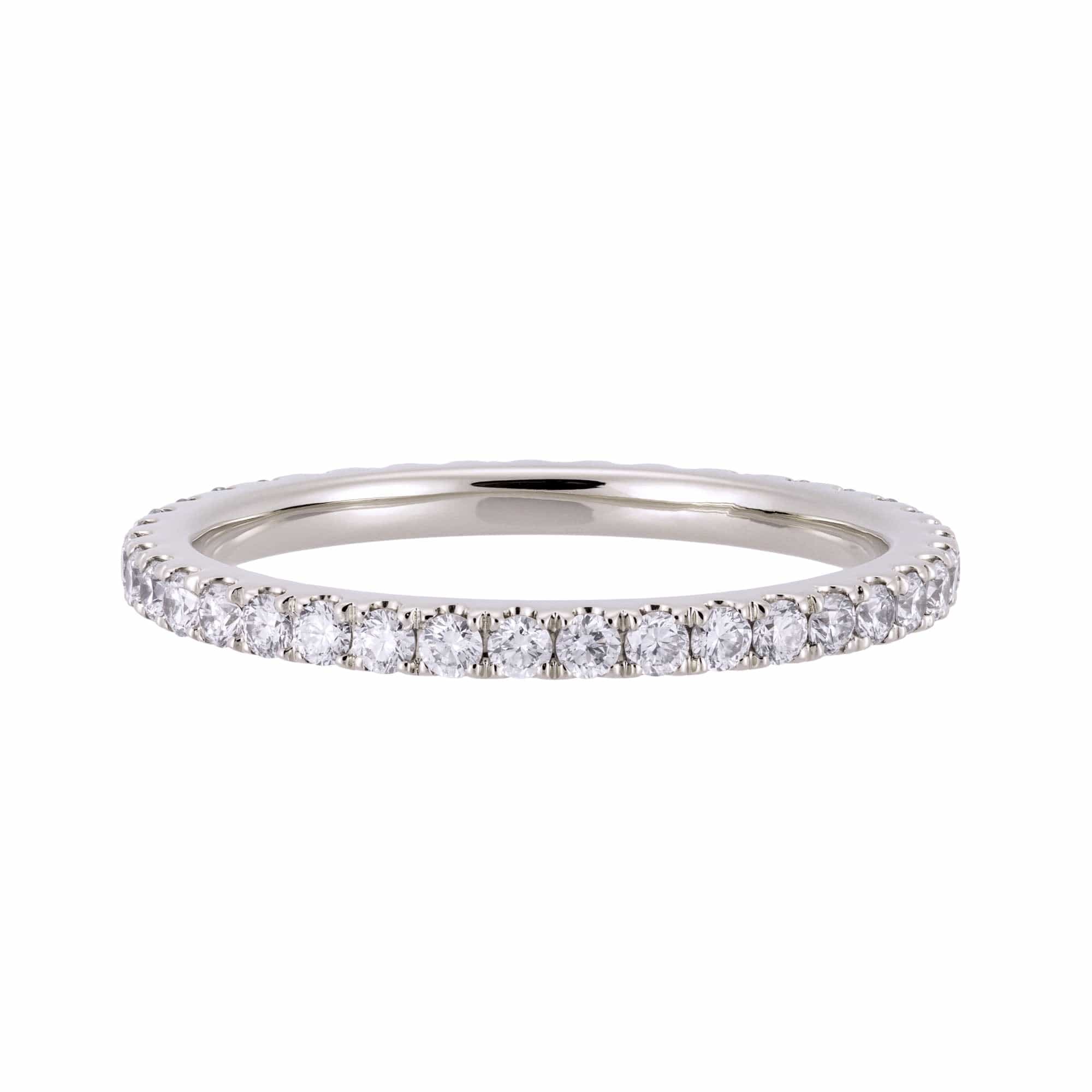 1.5mm Diamond Eternity Band