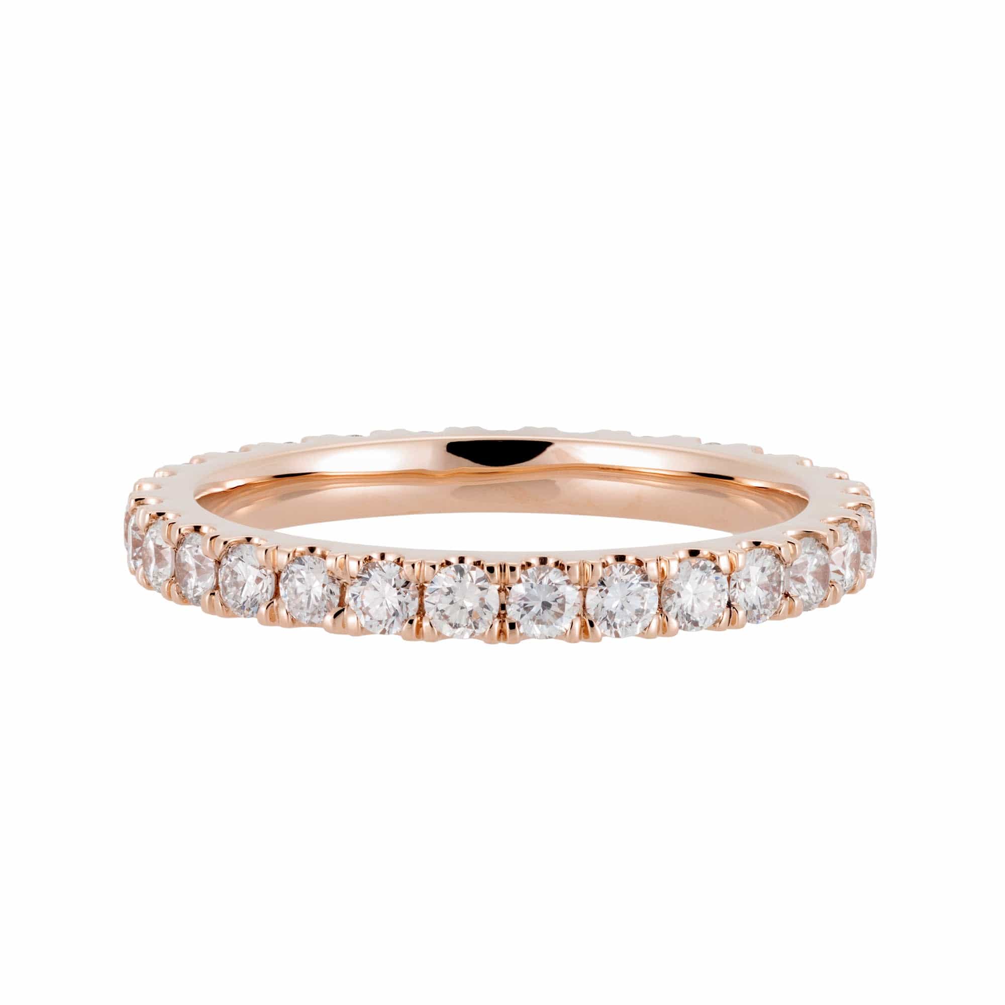 2.0mm Diamond Eternity Band