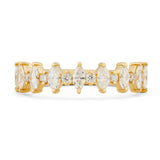 Horizon Marquise Diamond Wedding Band
