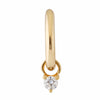 Diamond Huggie Charm