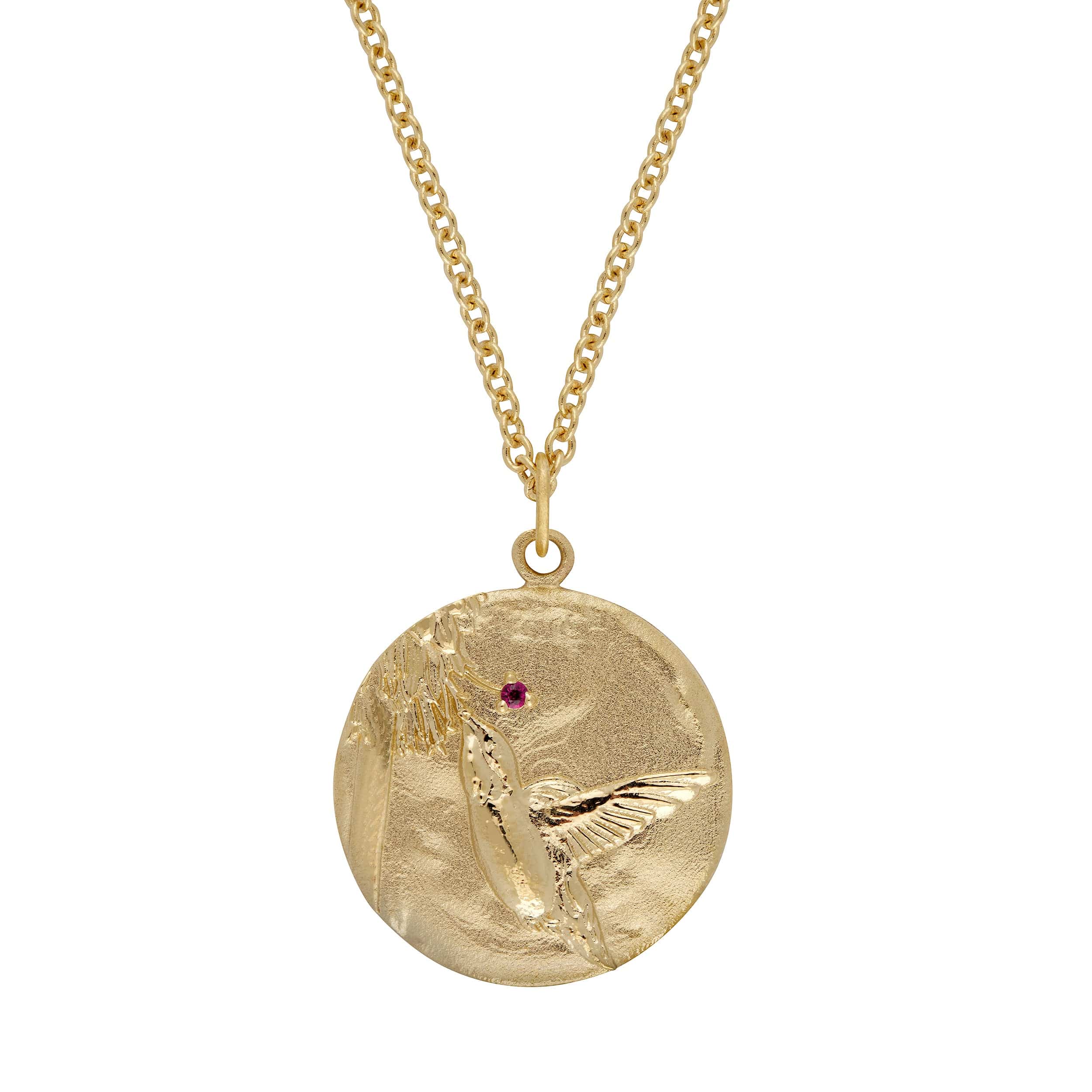 Hummingbird Pendant Necklace