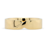 6mm Mobius Wedding Band  - Size 11.5