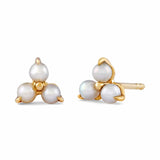 Pearl Florette Studs