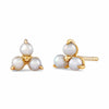 Pearl Florette Trio Studs