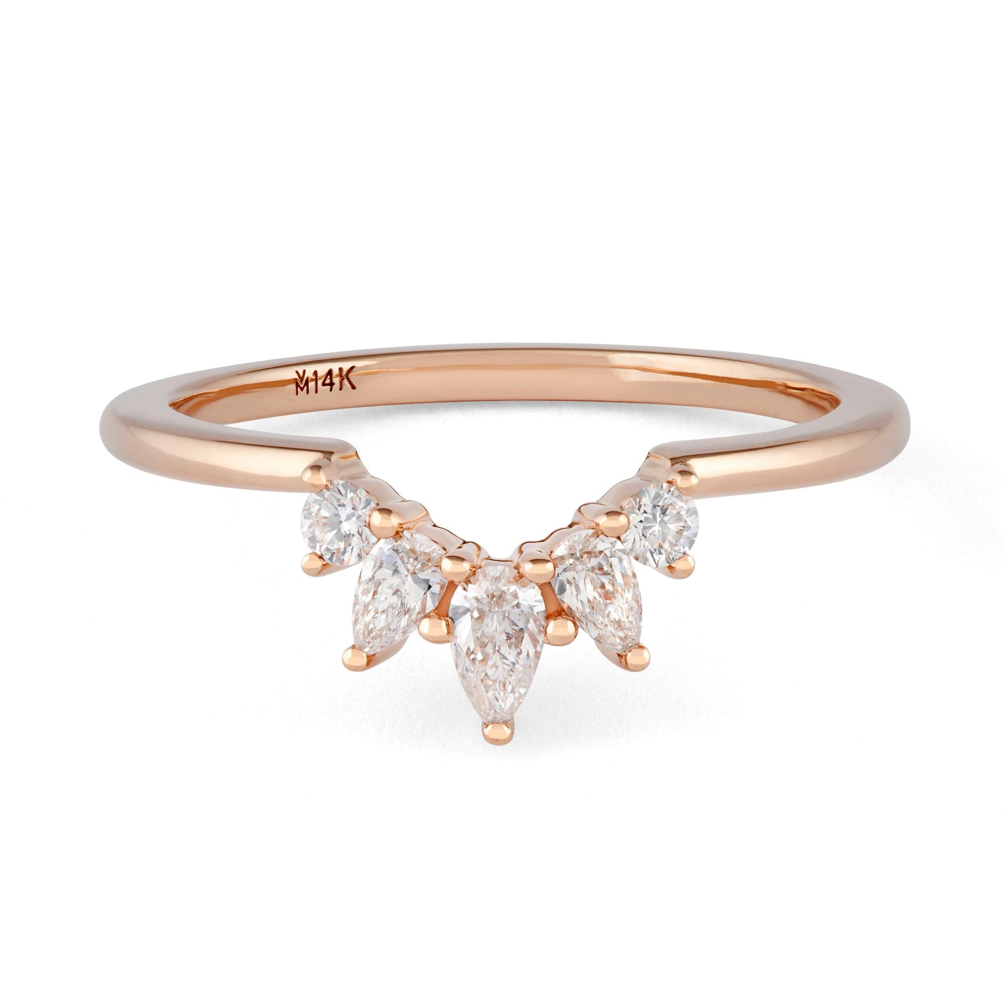 Bridal Set Kays Rose Gold Engagement Rings Kay Jewelers Wedding