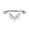 Reina Diamond Contour Band