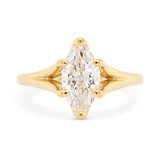1.32ct Stella Marquise GIA- Certified Diamond Engagement Ring