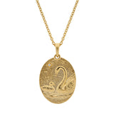 Swan Pendant Necklace