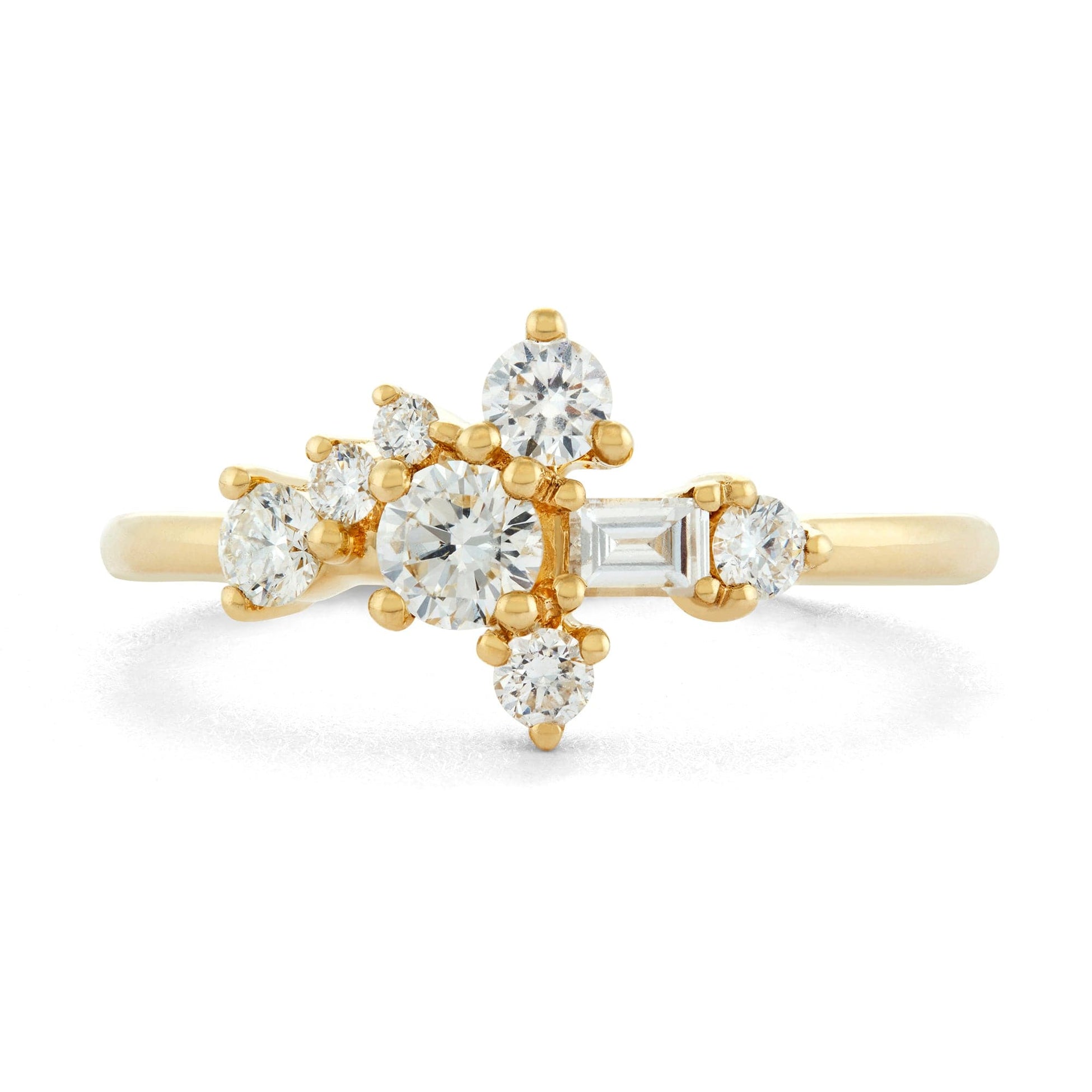 18K Valerie Diamond Ring main image 1