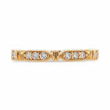 Victoria Diamond Wedding Band