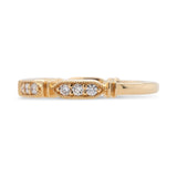 Victoria Diamond Wedding Band