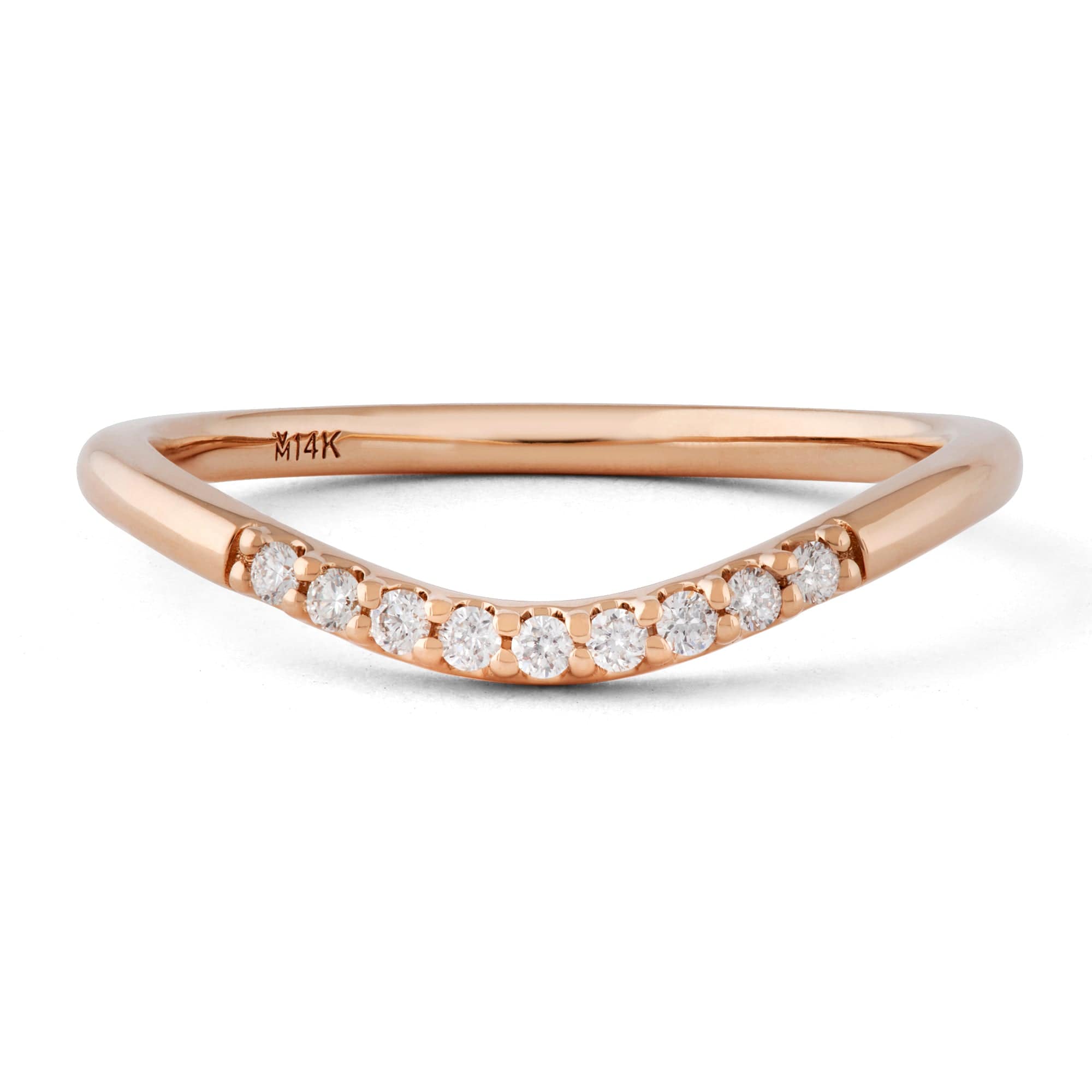 Dipped Diamond Wave Band