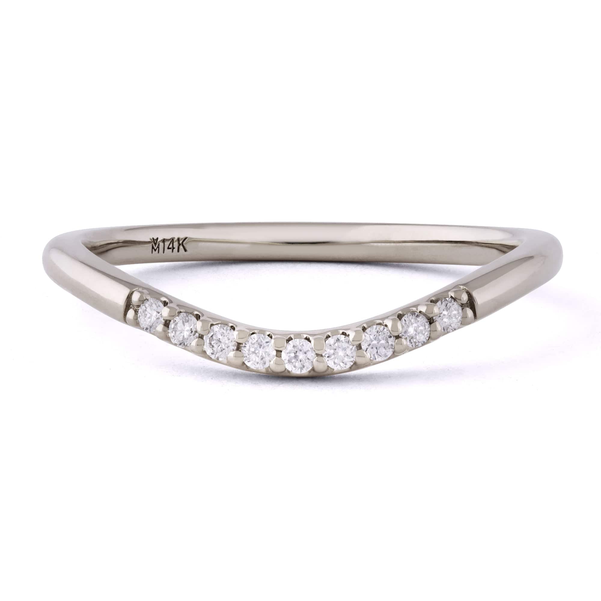 Dipped Diamond Wave Band
