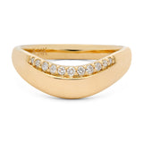 Wide Diamond Wave Band