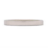 2mm Flat Wedding Band