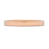 2mm Flat Wedding Band