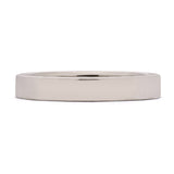 3mm Flat Wedding Band
