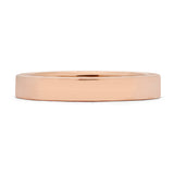 3mm Flat Wedding Band