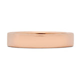 4mm Flat Wedding Band