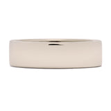 6mm Flat Wedding Band