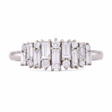 Mosaic Baguette Diamond Ring