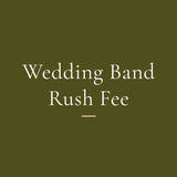 Wedding Band Rush Fee