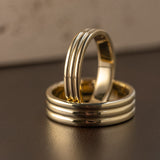 4mm Tesoro Wedding Band