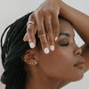 Empress Diamond Baguette Band