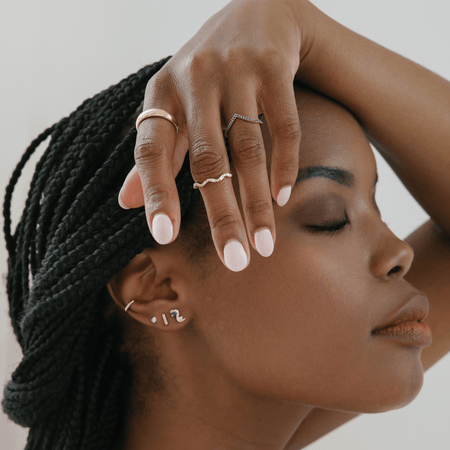 Empress Diamond Baguette Band