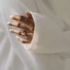 Empress Pavé Diamond Band