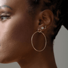 Large Double Hoops