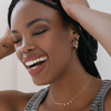 Large Tapered Hoops