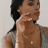 Monstera Pendant Necklace