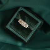 Mosaic Baguette Diamond Ring