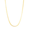 Medium Herringbone Chain Necklace