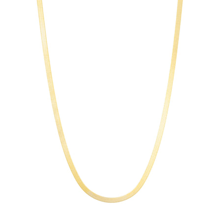 Medium Herringbone Chain Necklace