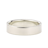 5mm Flat Wedding Band