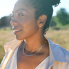Medium Herringbone Chain Necklace