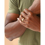 6mm Men's Flat Wedding Band