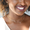 Dew Drop Chain Necklace