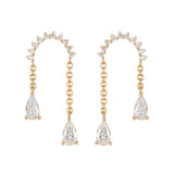 Nimbus Diamond Earrings