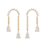 Nimbus Diamond Earrings - Last Pair!